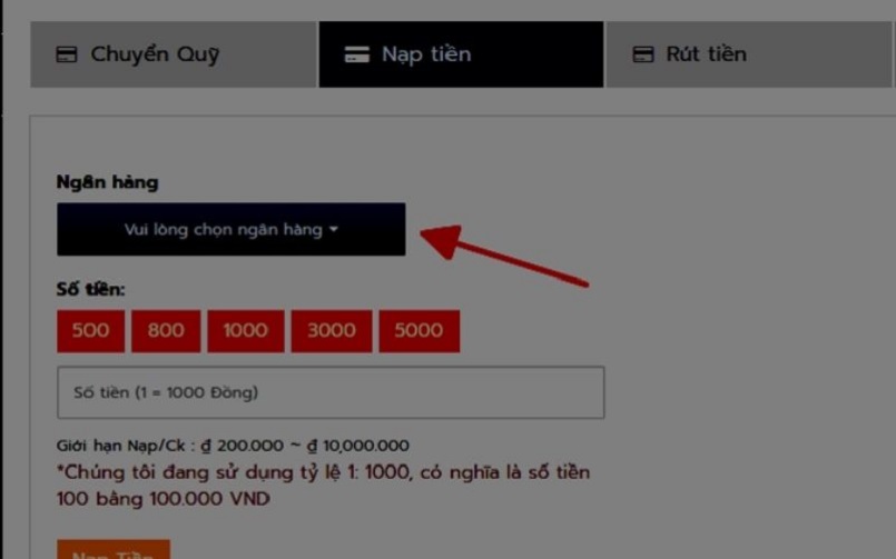 Việc rút tiền từ Gg88 rất dễ dàng và có thể được thực hiện ngay lập tức - Gg88