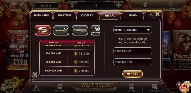 Trò chơi máy đánh bạc Hb888 có thể được chơi trên trang web Hb888 và cũng có sẵn trên các thiết bị di động - Hb888