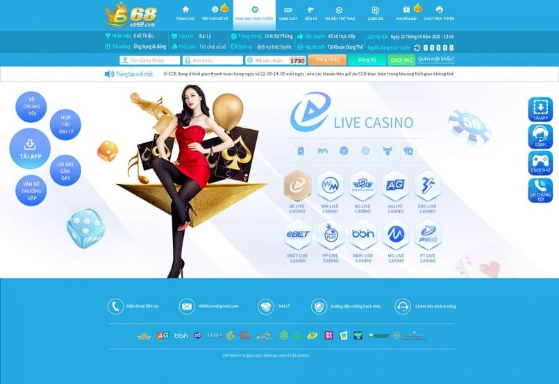 Các trang web máy đánh bạc cấp độ Gg88 sẽ dễ dàng bị tấn công vào năm 2026 - Gg88