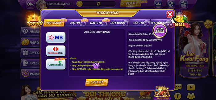 Cập nhật APK 777Loc - 777Loc