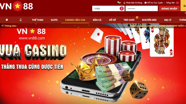 Quy trình nạp/rút tiền của 88Bet rất nhanh chóng - 88Bet