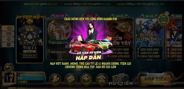 Cổng thông tin trò chơi 77Bet - 77Bet