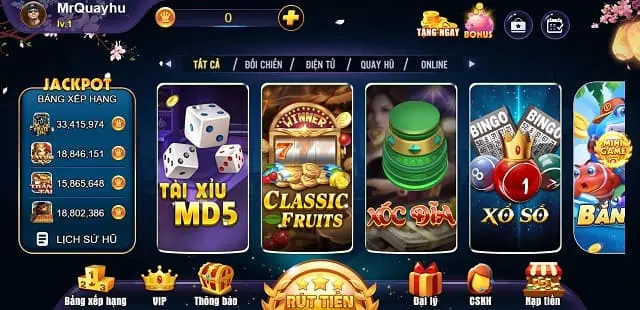 Cách tham gia trò chơi máy đánh bạc Sking88 - Sking88