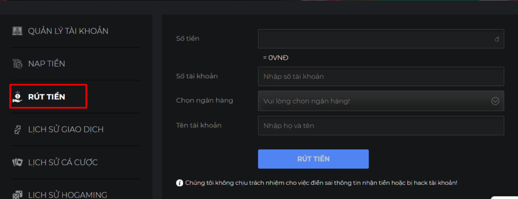 Quy tắc trao giải Shbet - Shbet