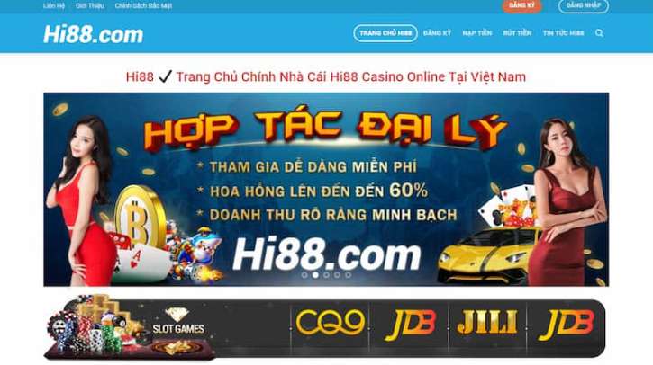Thông tin liên hệ trang web của M88 Games - M88