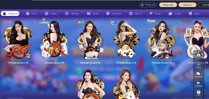 Giới thiệu phiên bản Vbo99 dành cho thiết bị di động - Vbo99